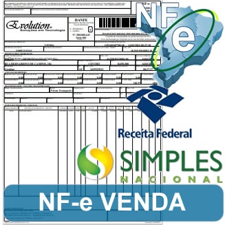 SIMPLES NACIONAL- PACK 5 NOTAS EMISSAO NFE VENDA